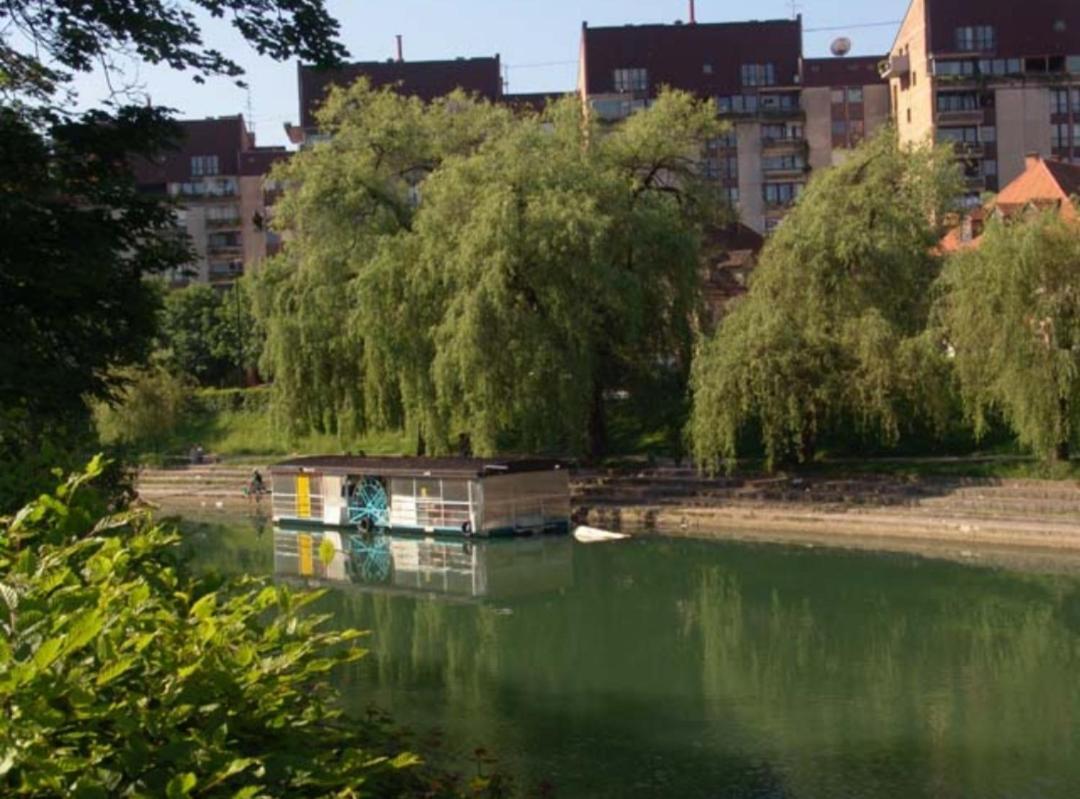 Ljubljanaart Apartment Liubliana Exterior foto