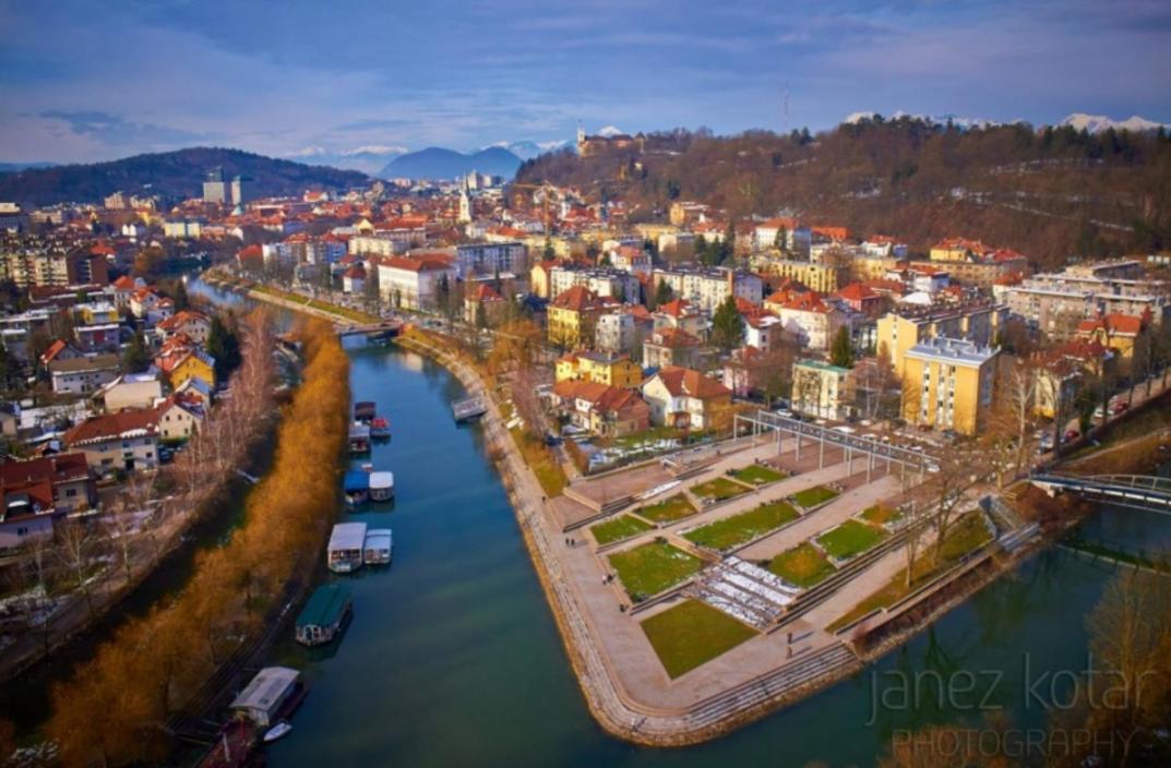 Ljubljanaart Apartment Liubliana Exterior foto