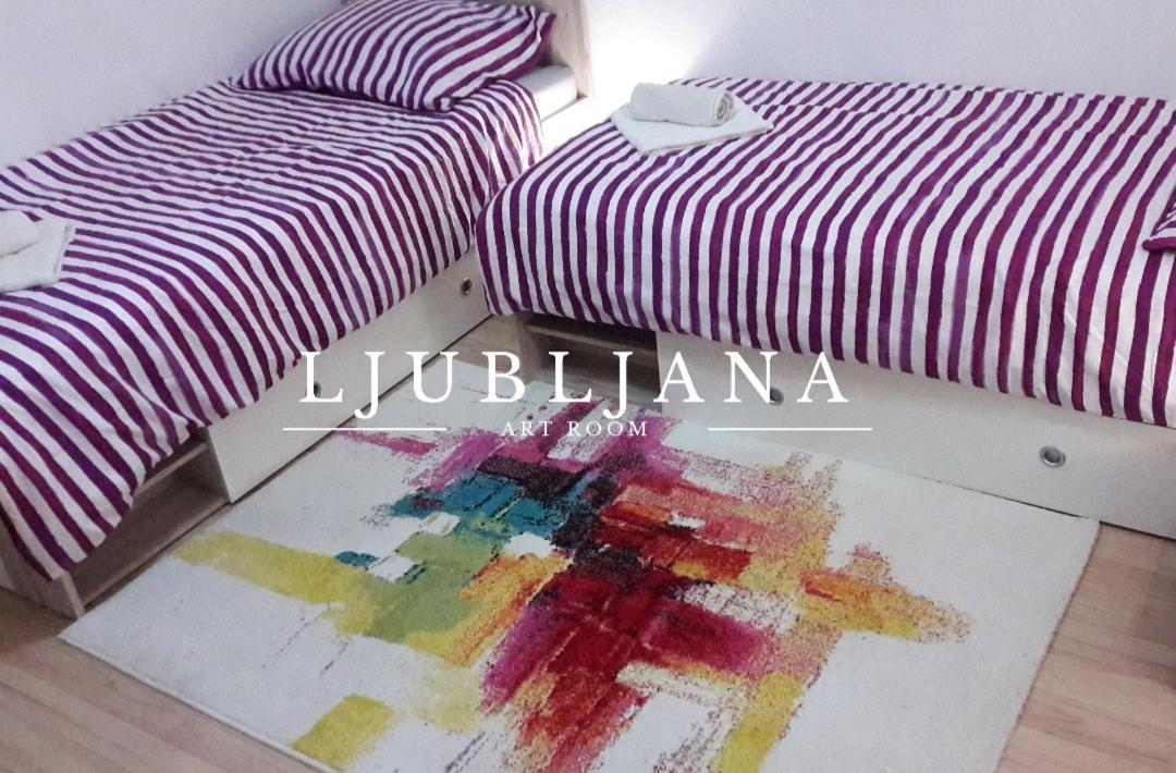 Ljubljanaart Apartment Liubliana Exterior foto